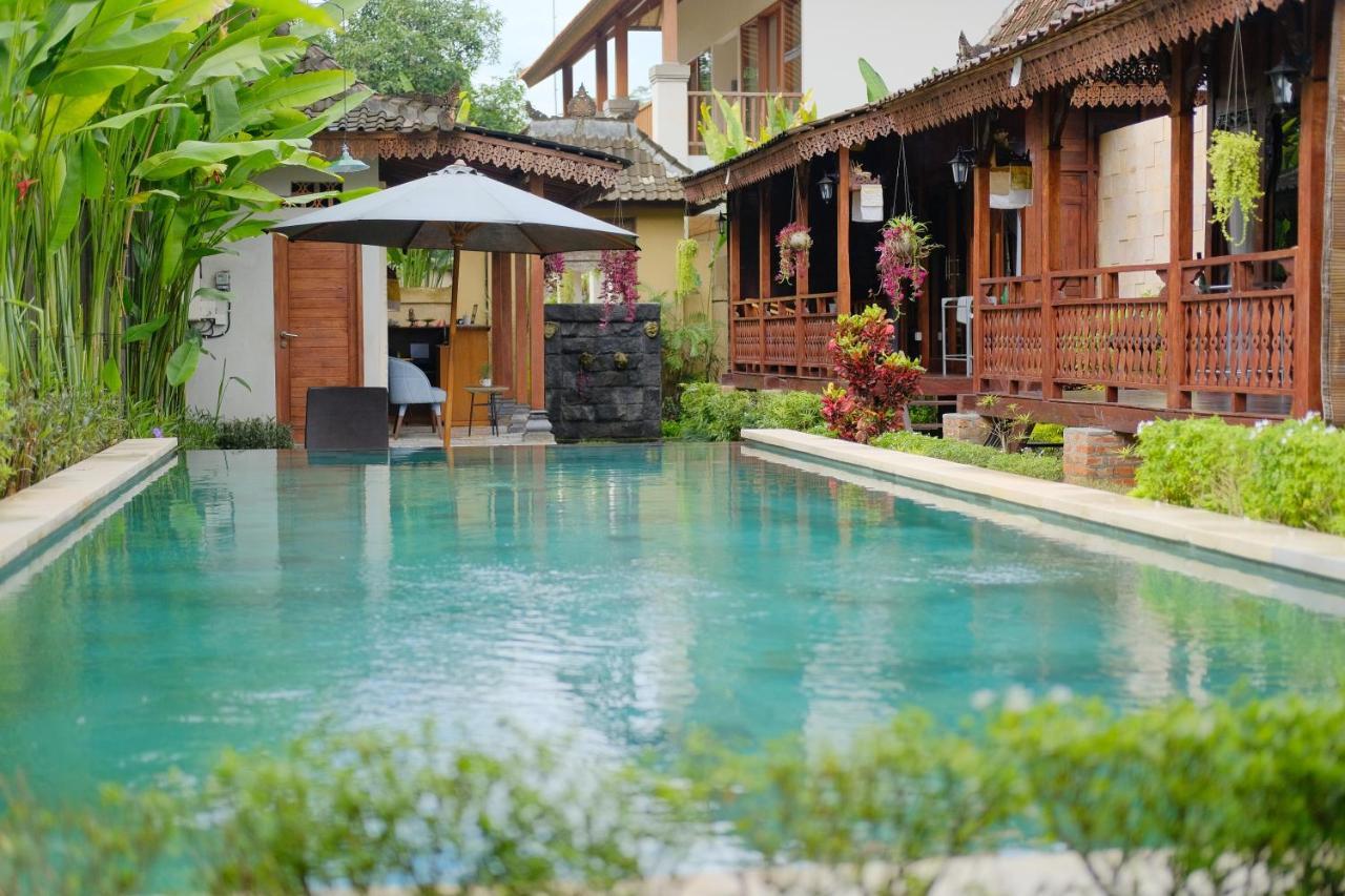 Ari Cottages Ubud Buitenkant foto
