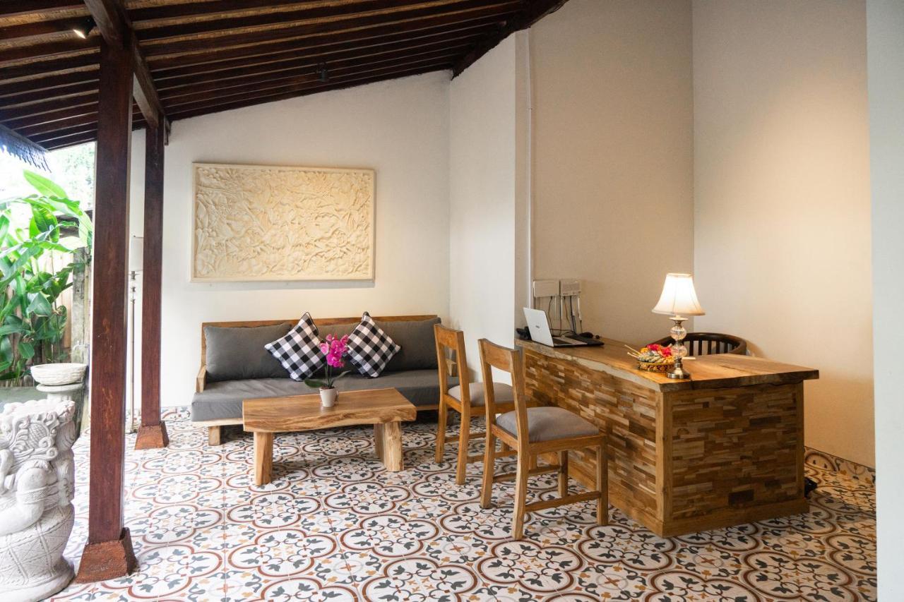 Ari Cottages Ubud Buitenkant foto
