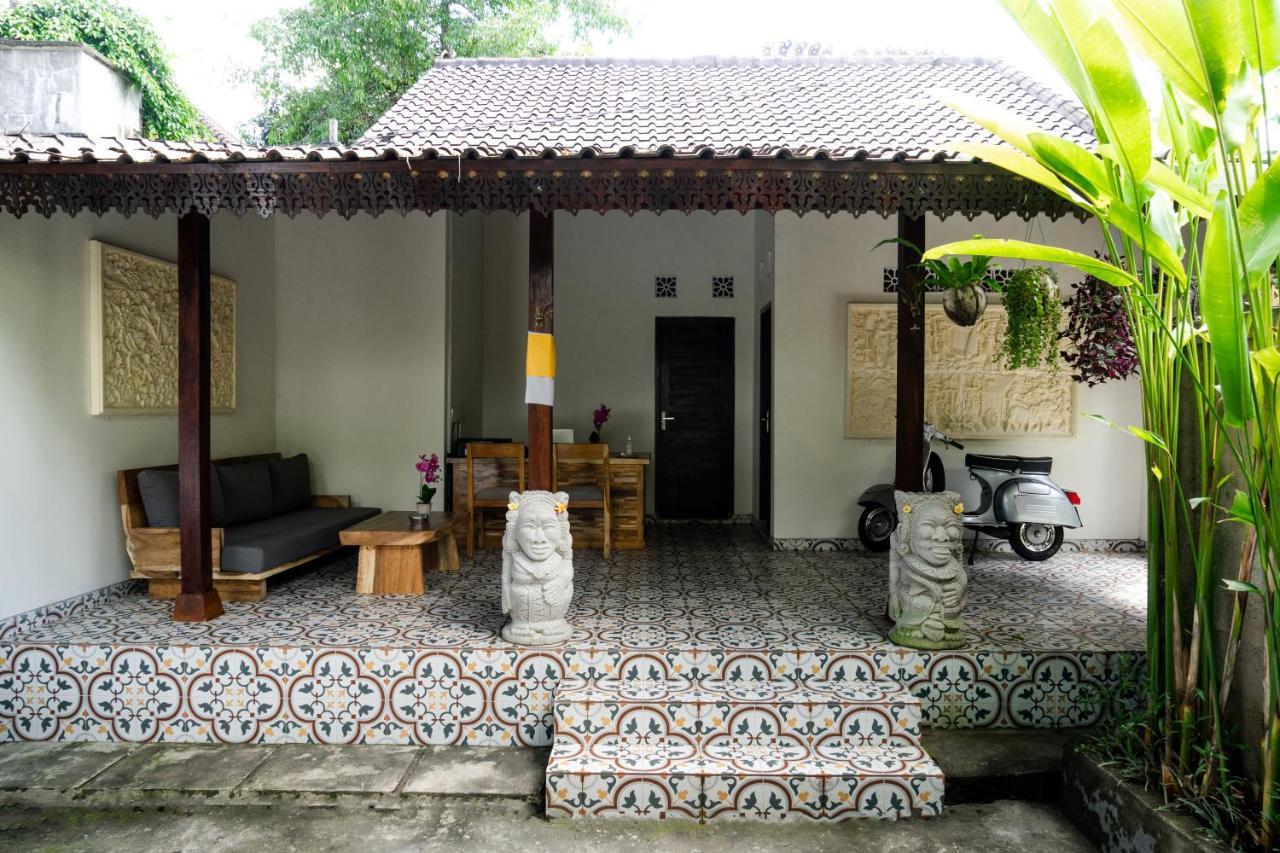 Ari Cottages Ubud Buitenkant foto