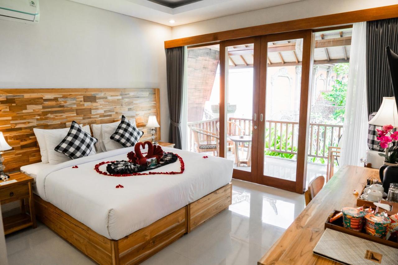 Ari Cottages Ubud Buitenkant foto
