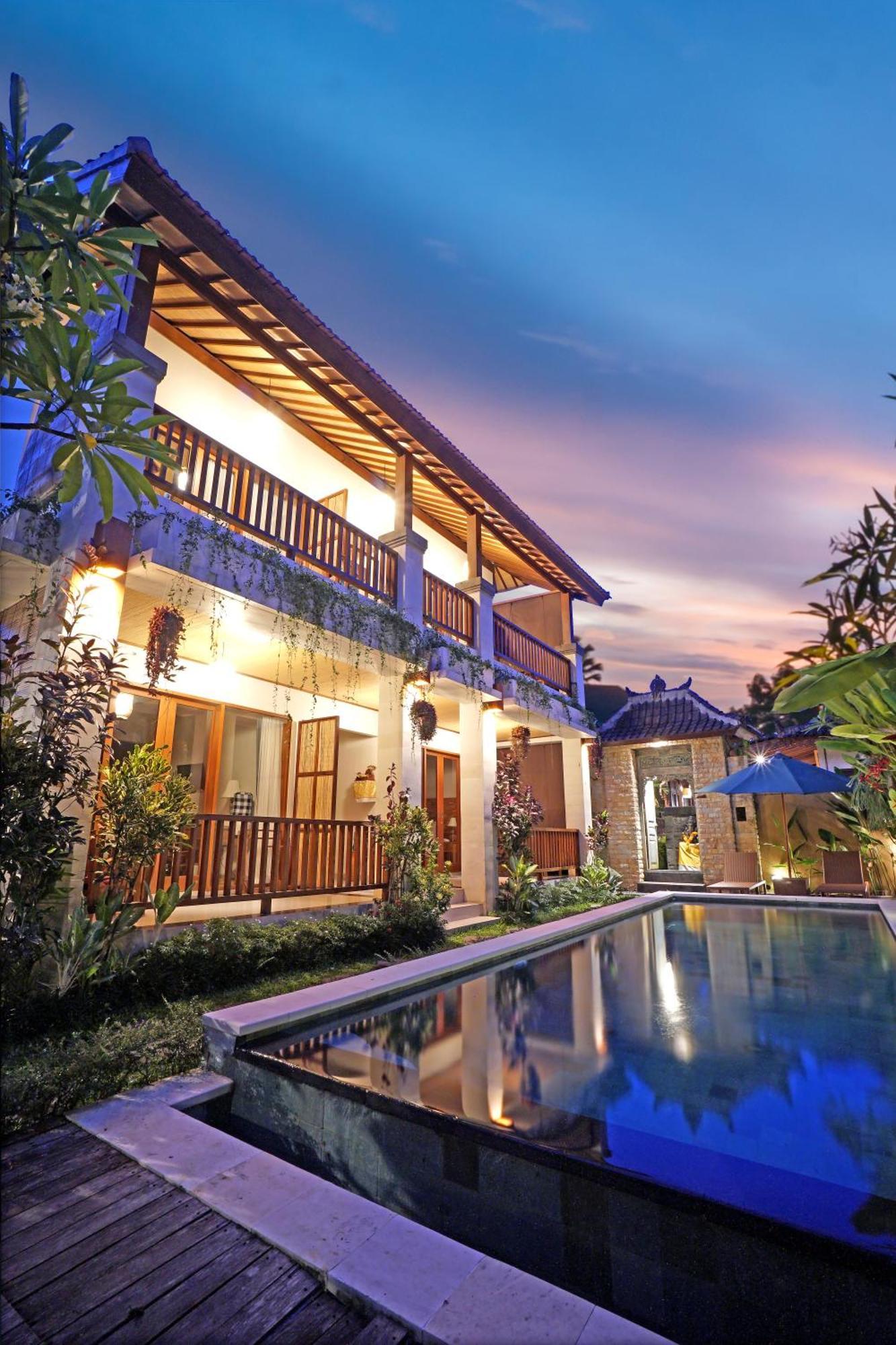 Ari Cottages Ubud Buitenkant foto