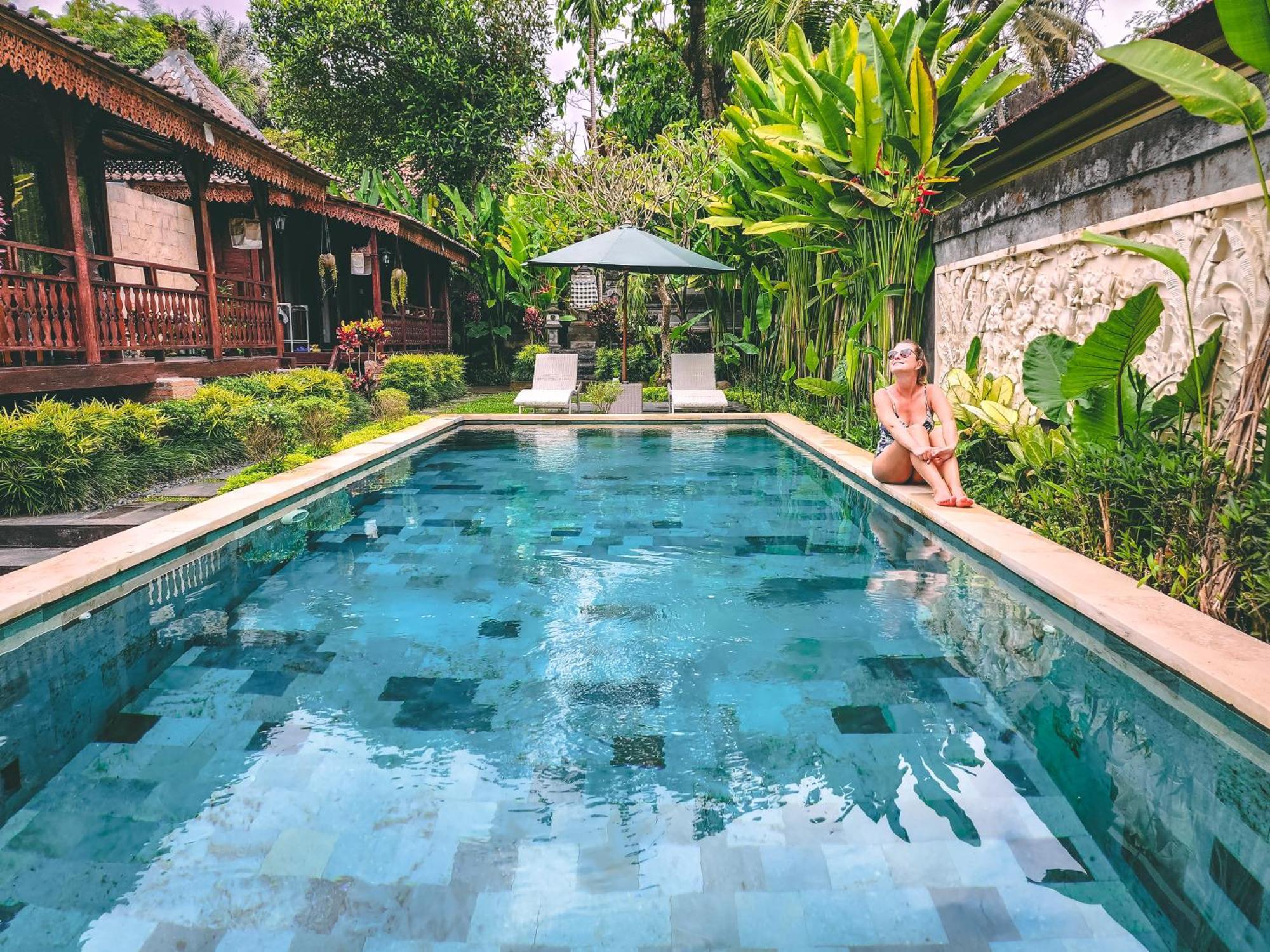 Ari Cottages Ubud Buitenkant foto